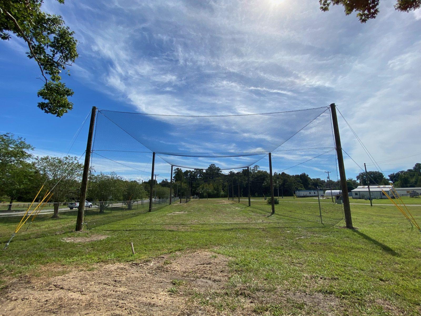 Finished netting by Gorilla Netting: Flying High: Gorilla Netting Delivers A Customized Netted Drone Enclosure At University Of Florida