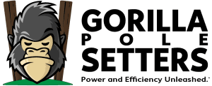 Gorilla Pole Setters