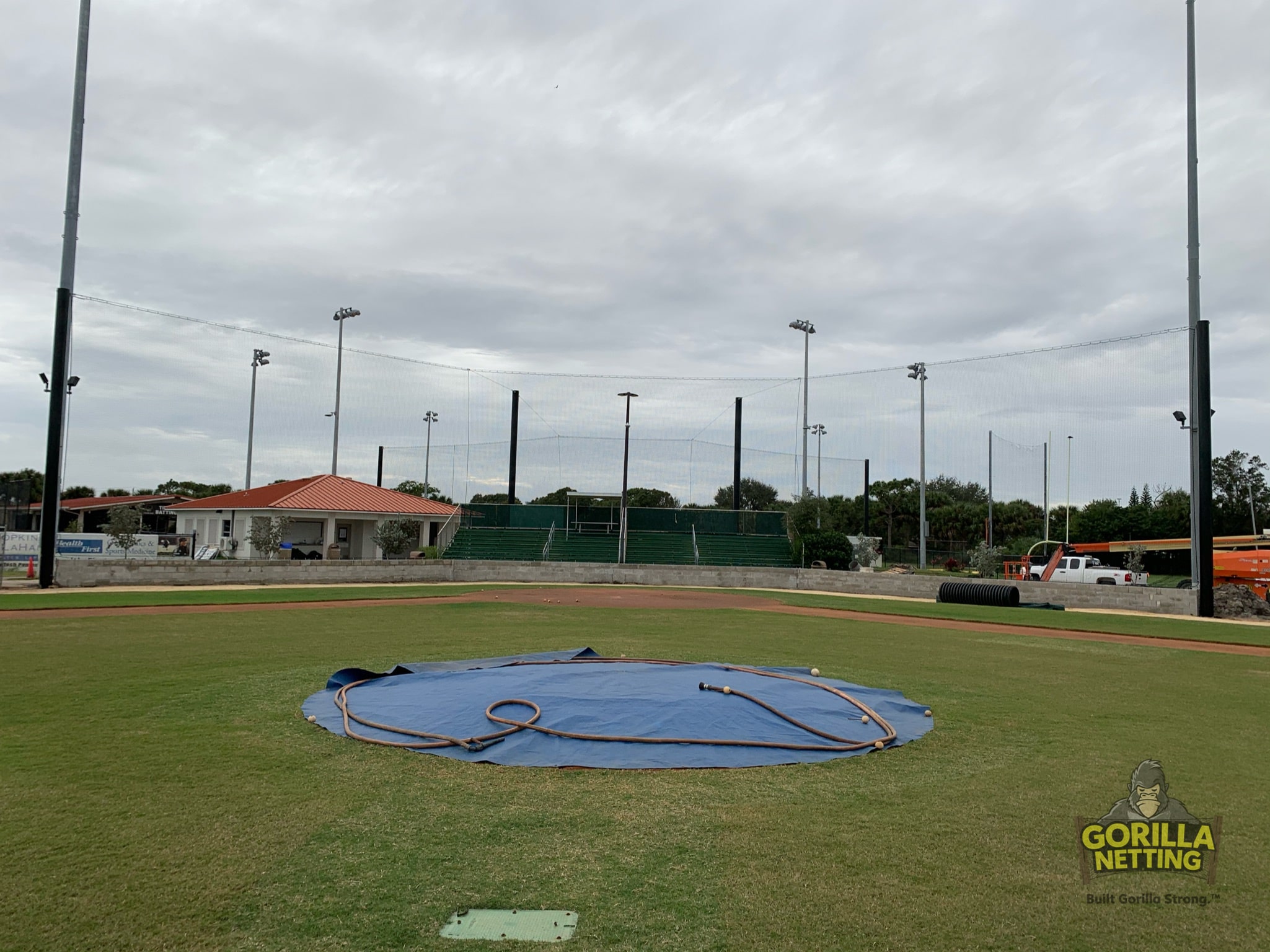 Backstop Netting Systems CableSuspended & Inline Backstops